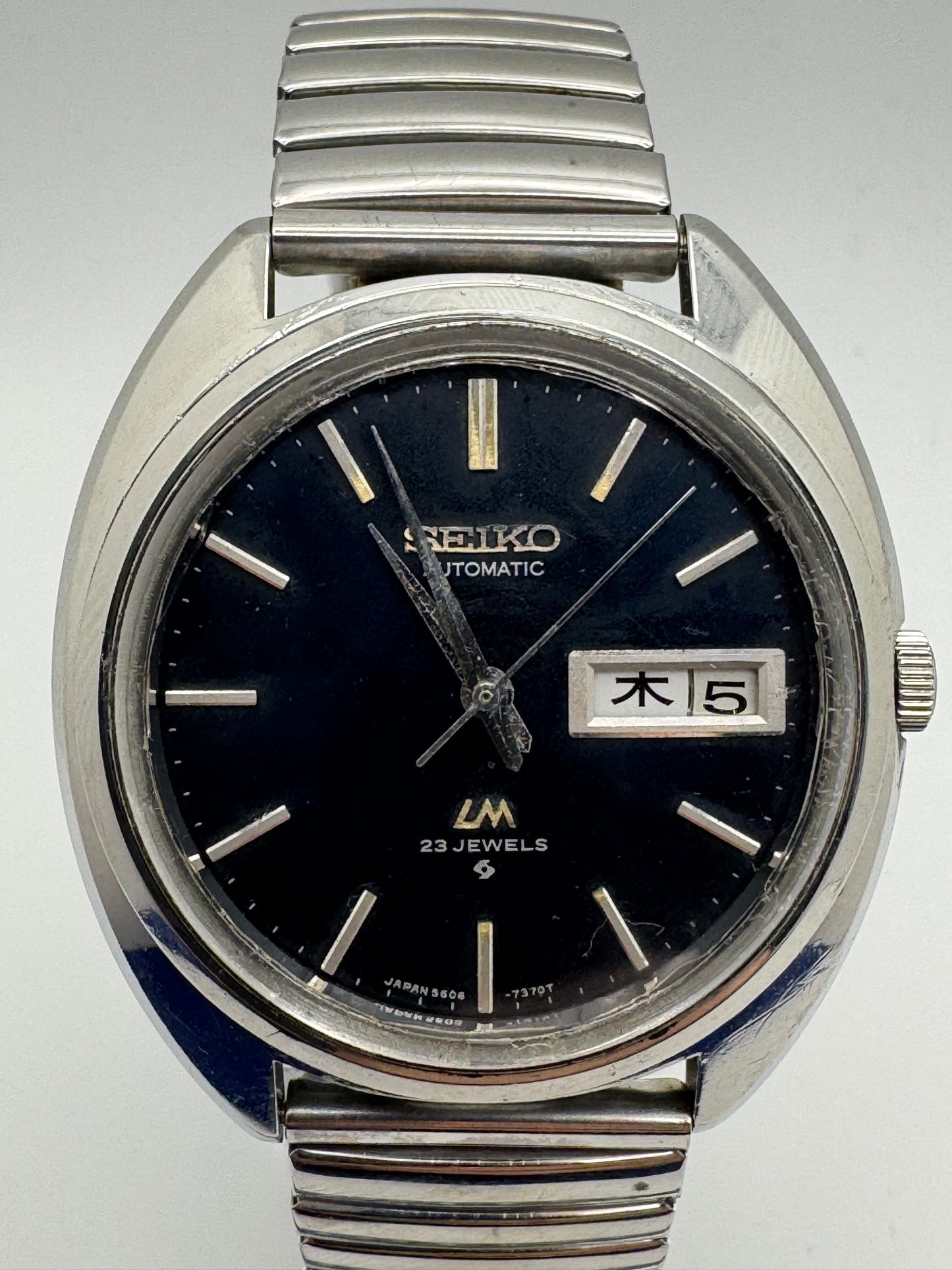 Seiko Lord Matic 5606-7150 (Oktober 1970)