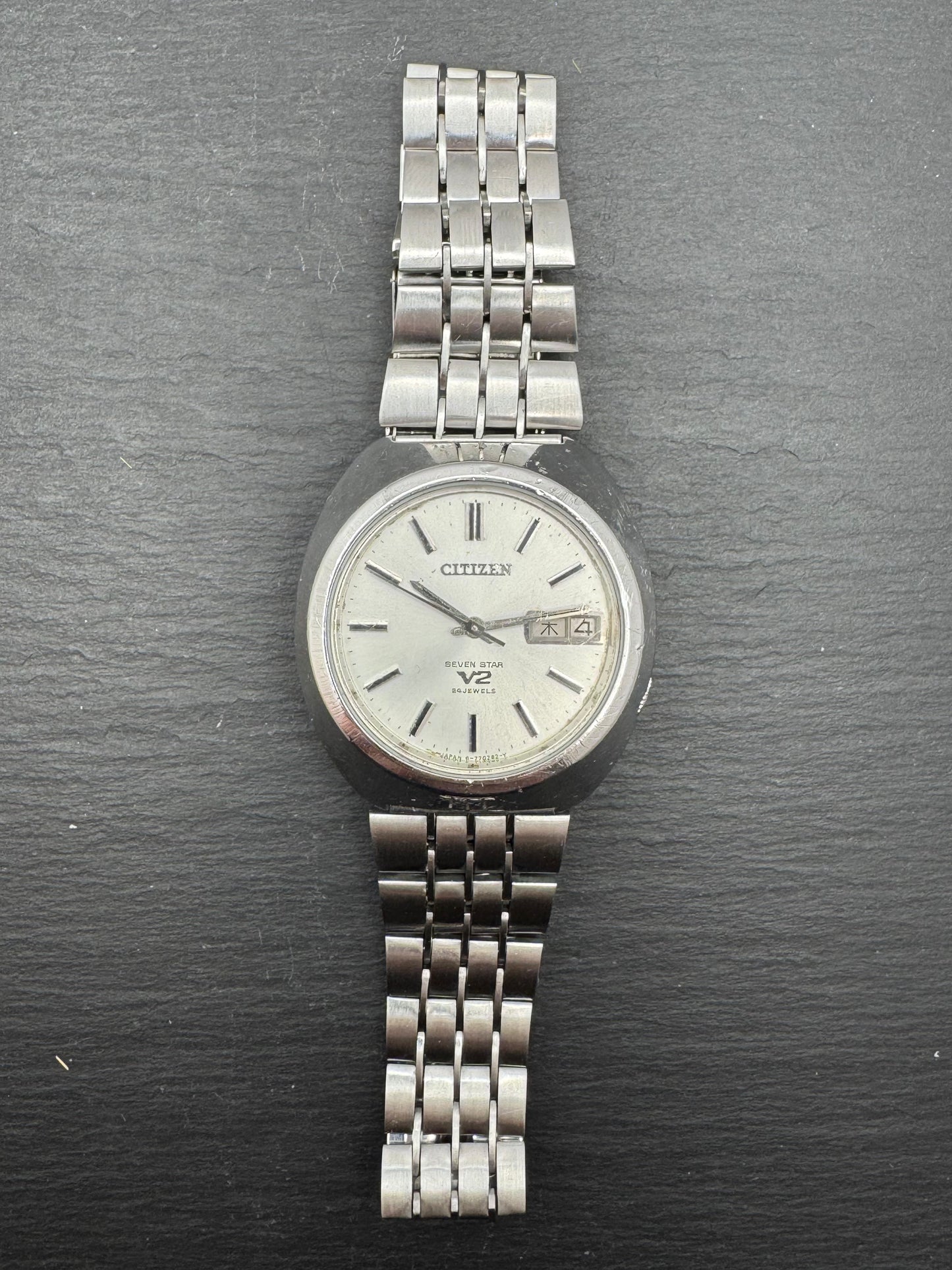 Citizen Seven Star V2 Automatic (Ref. 4-770226 Y) – Juni 1971