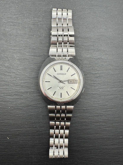 Citizen Seven Star V2 Automatic (Ref. 4-770226 Y) – Juni 1971