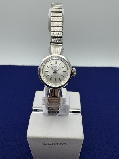 Seiko Solar ladies wristwatch (Ref. 57-010, July 1965)