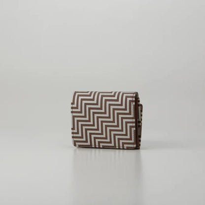 INDEN Folded Wallet „New Grecian“ – BR x WH