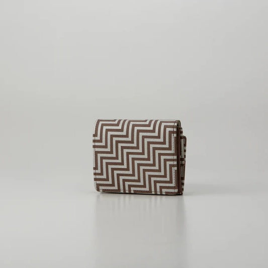 INDEN Folded Wallet „New Grecian“ – BR x WH