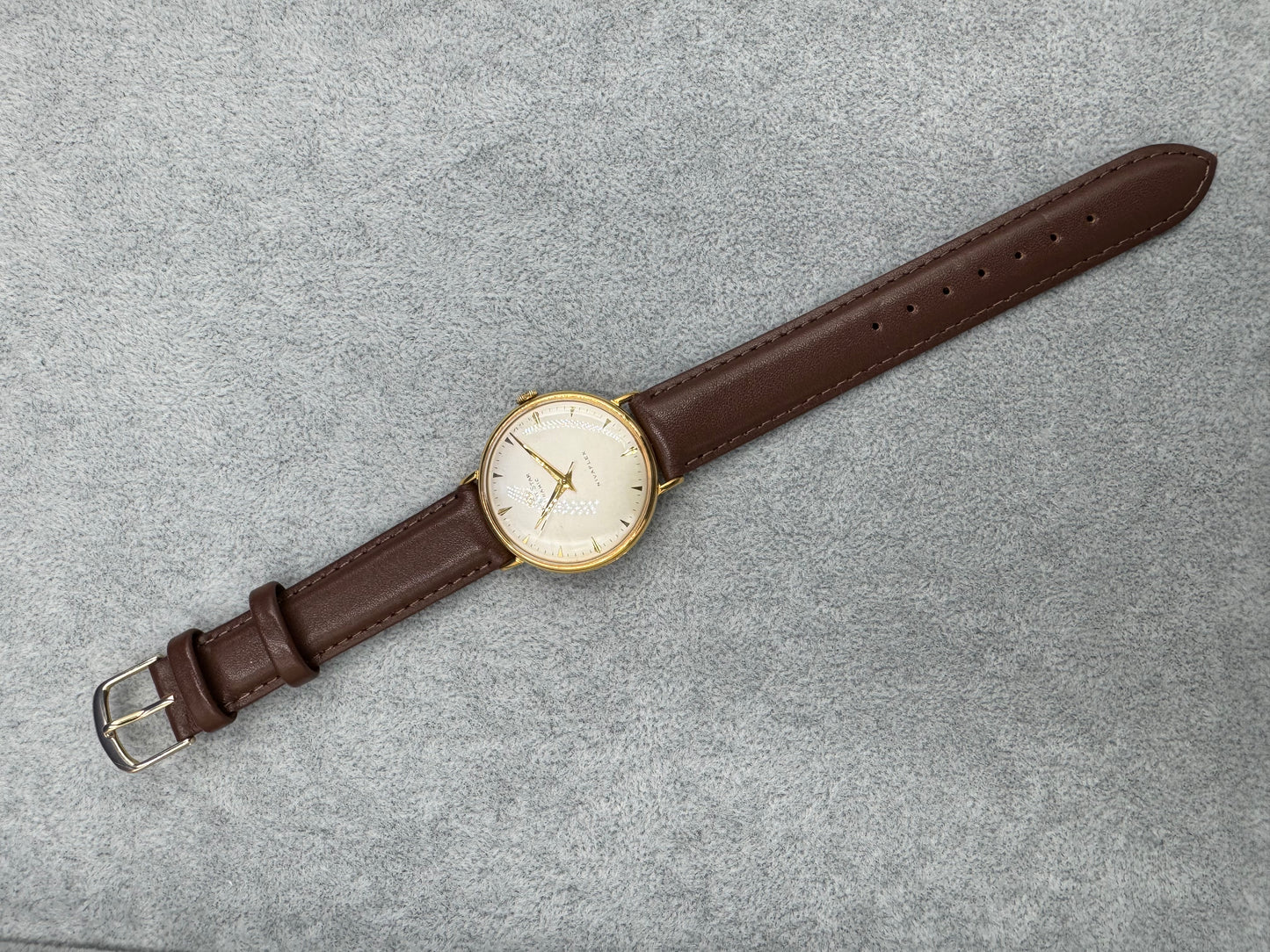 Orient Star Dynamic – Nivaflex (Vintage, Japan 1960er Jahre)