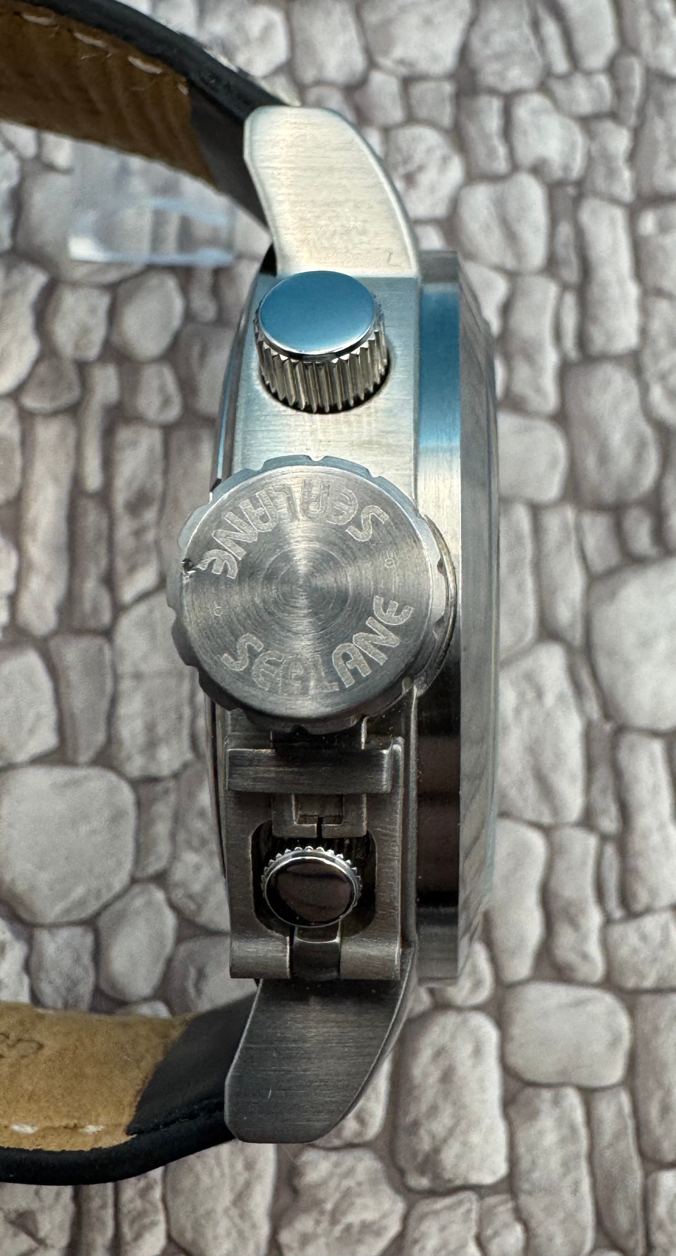 SEALANE 腕時計　メンズ Sealane Limited Edition 1/1 Sec Chronograph (Japan) – Japanese