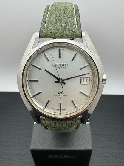 Vintage Seiko Lord Matic Ref. 5605-7050 Hi-Beat (Mai 1971) – Suwa-Manufaktur, „Vorläufer-Architektur" zum King Seiko 5626