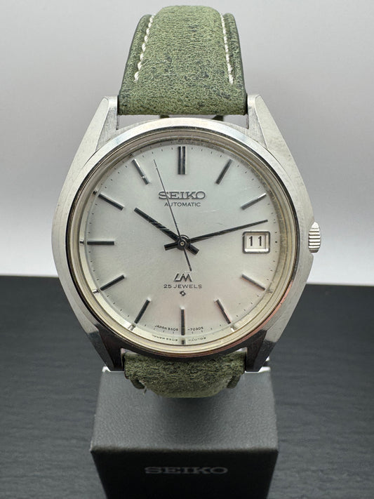 Vintage Seiko Lord Matic Ref. 5605-7050 Hi-Beat (Mai 1971) – Suwa-Manufaktur, „Vorläufer-Architektur" zum King Seiko 5626