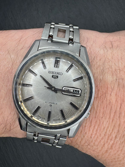 Seiko 5 – Ref. 6119-8020 – Dezember 1967 – frühe Day-Date Automatik – klassischer Vintage Allrounder