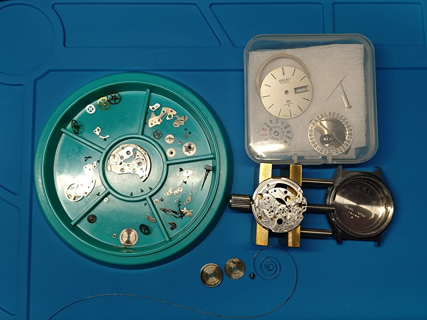 Grand Seiko 56GS Hi-Beat 5646-7010 – März 1973 – Day-Date, Suwa, revidiert