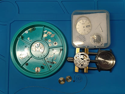 Grand Seiko 56GS Hi-Beat 5646-7010 – März 1973 – Day-Date, Suwa, revidiert