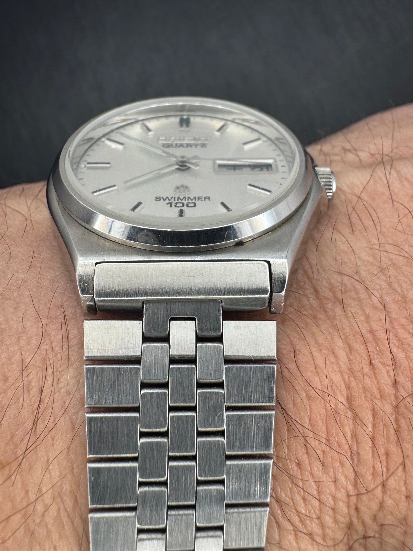 Orient Quartz Swimmer 100 – Ref. IT569105-70CA – Vintage