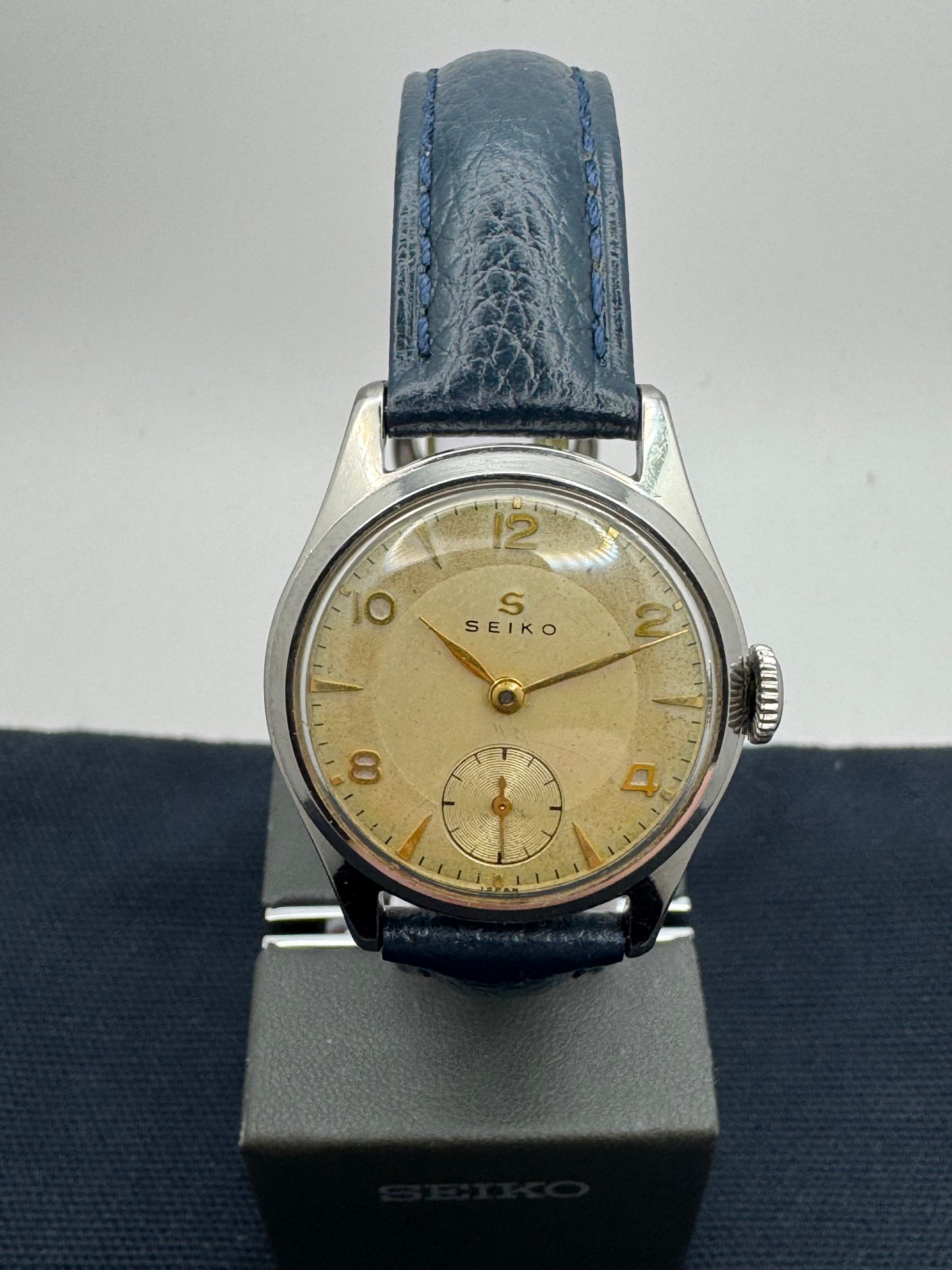 Seiko 1194 – Frühe Dresswatch aus der Nachkriegszeit (Januar 1953)