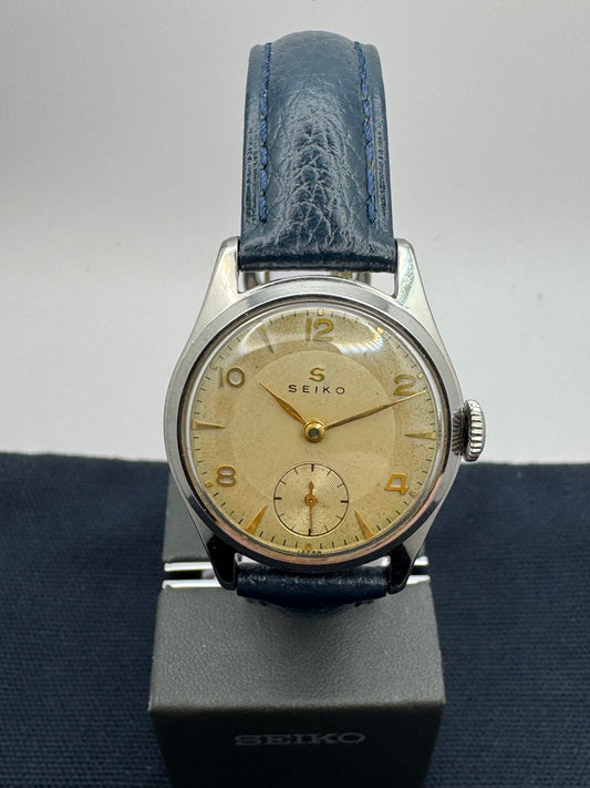 Seiko 1194 – Frühe Dresswatch aus der Nachkriegszeit (Januar 1953)