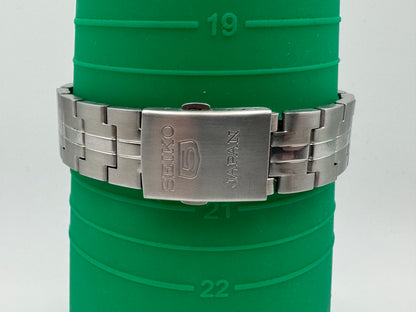 Seiko 5 Automatic (Ref. 7S26-10V2) – Black Dial (October 2011)