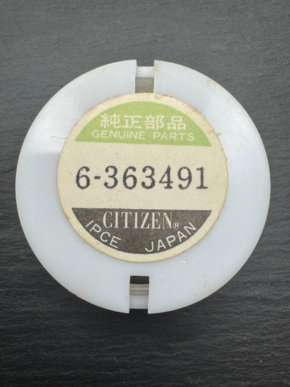 Vintage Citizen Quartz Ersatzzifferblatt 6-363491 – Champagnerfarben, Arabische Ziffern (Ø ca. 26,5 mm)