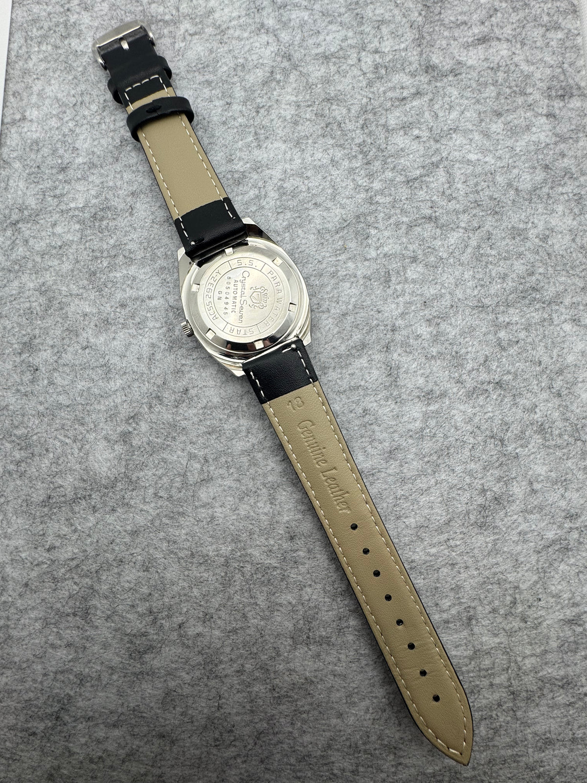 Citizen Crystal Seven Automatic 27 Jewels (ACSS 2932 Y) – Parawater – Tag/Datum – Mai 1968, in frisch in Japan revidiert