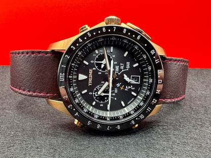 TRUME by Epson – TL1 (Ref. MB52-4AC0) Satellite Link Light Charge (Solar) – Bronze Limited Model aus 2020