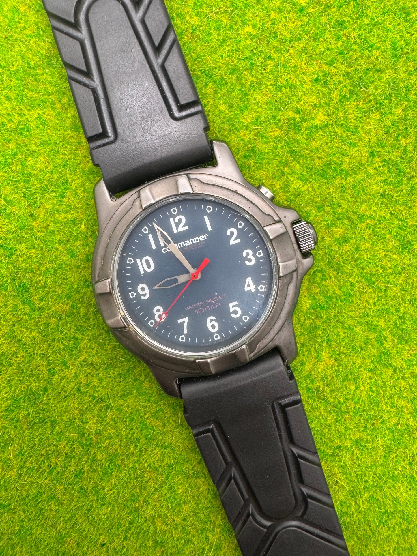 Ricoh Commander Quartz – Toolwatch der 90er – 10 BAR