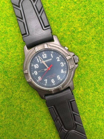 Ricoh Commander Quartz – Toolwatch der 90er – 10 BAR