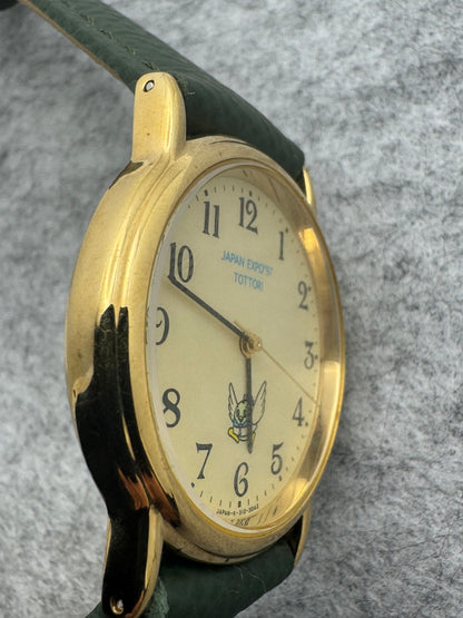 Ricoh Japan Expo '97 Tottori – Commemorative watch for Sanin Yumeminato Haku – Quartz, 31.9 mm