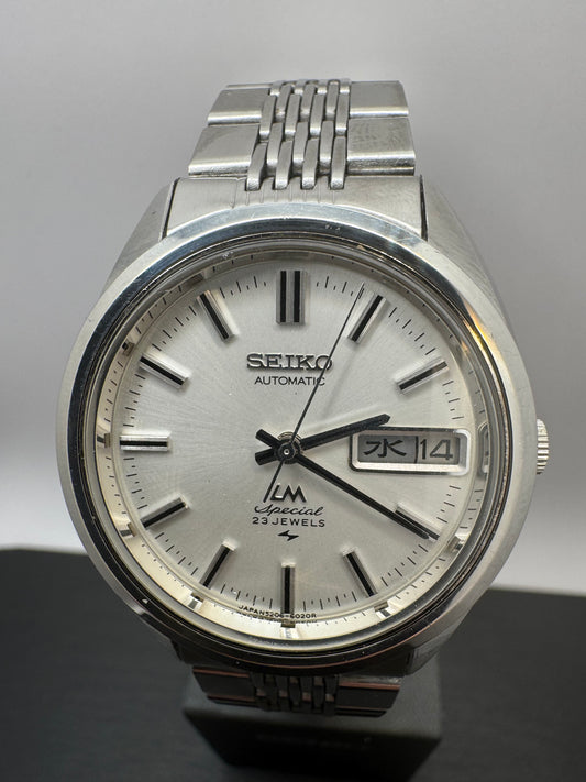 Seiko LM Special 5206-6020 – Janv. 1971 – Daini Hi-Beat, bracelet d'origine, révisée