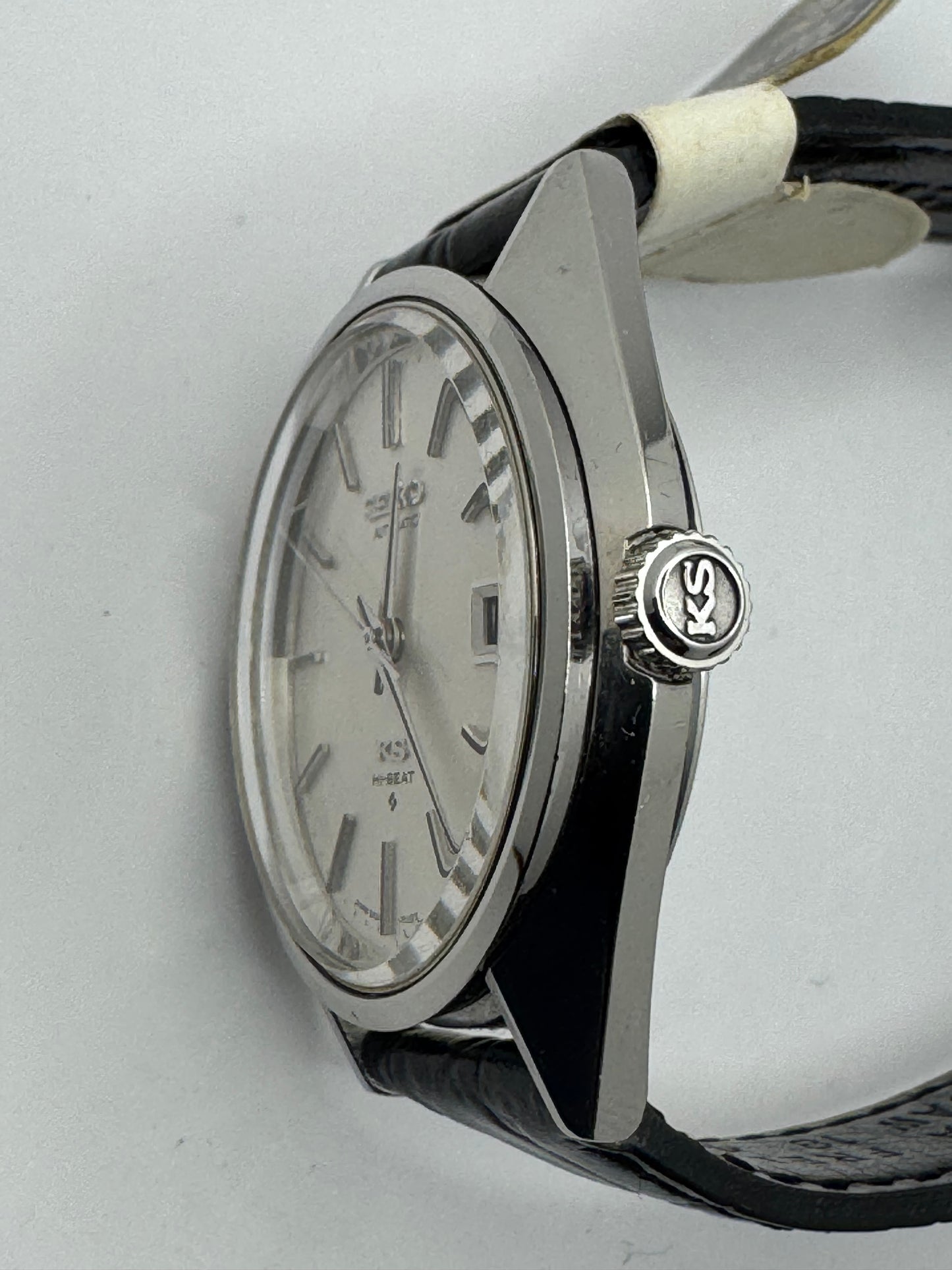 Rarität: King Seiko Hi-Beat 5625-7111 Full Set – März 1973 – nahezu unberührter Sammlerzustand