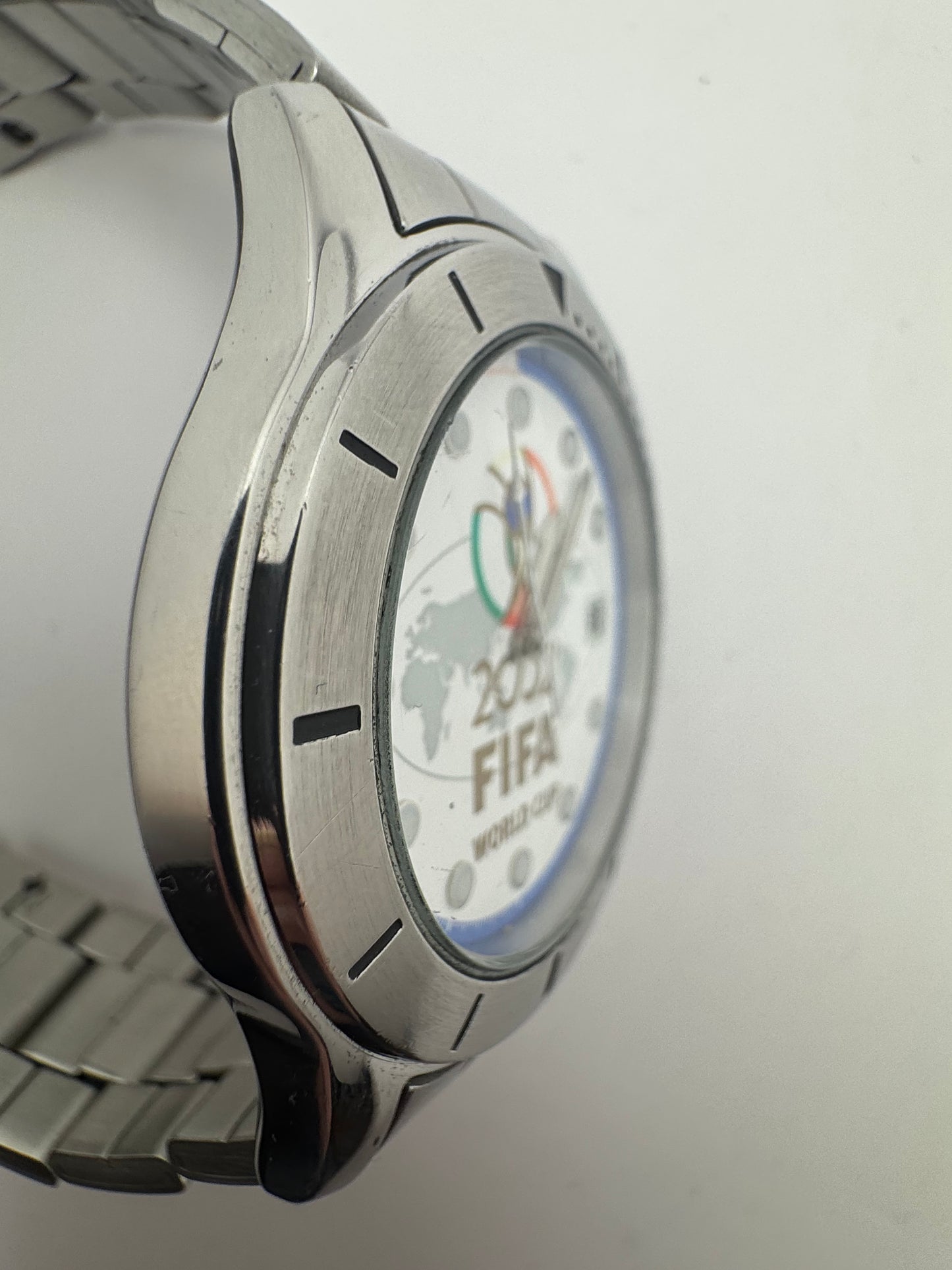 Seiko „FIFA World Cup 2002 Korea Japan“ – offizielles Lizenzmodell, August 2001