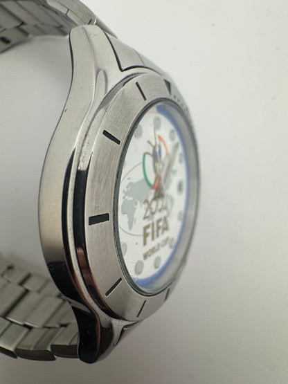 Seiko „FIFA World Cup 2002 Korea Japan“ – offizielles Lizenzmodell, August 2001
