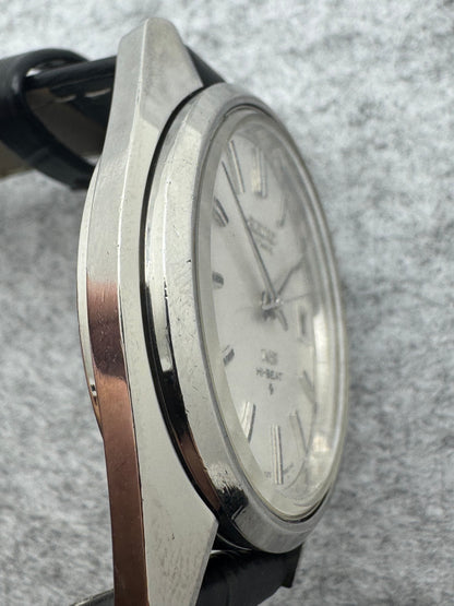 King Seiko Hi-Beat Réf. 5625-7000 – Décembre 1969 – Daini Seikosha – avec médaillon – révisée