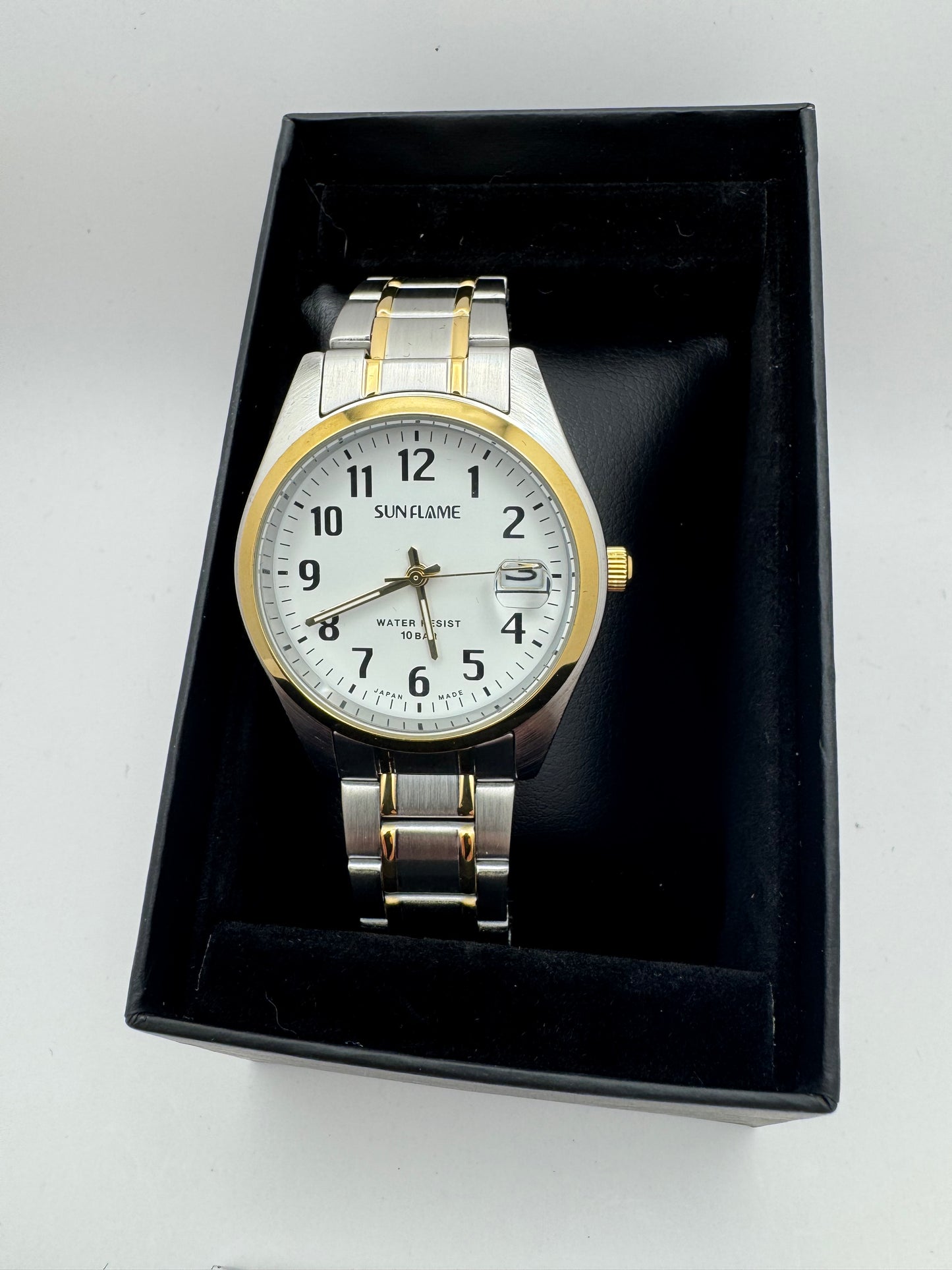 SUN FLAME – Made in Japan Quartz (JDM, neu, Full Set)