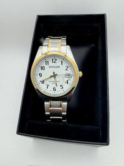 SUN FLAME – Made in Japan Quartz (JDM, neu, Full Set)