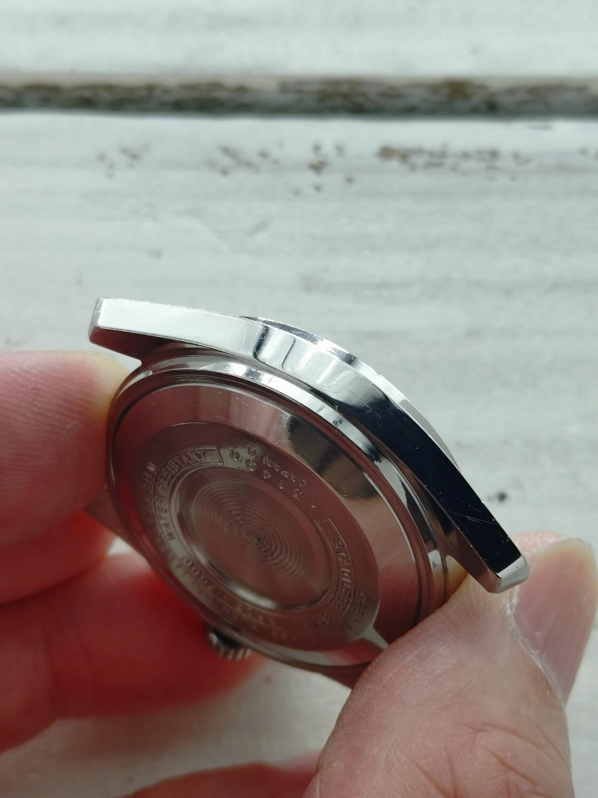 King Seiko Hi-Beat 5625-7000 – Caliber 5625A, Suwa Seikosha – Stainless steel, date only – March 1971 – freshly serviced