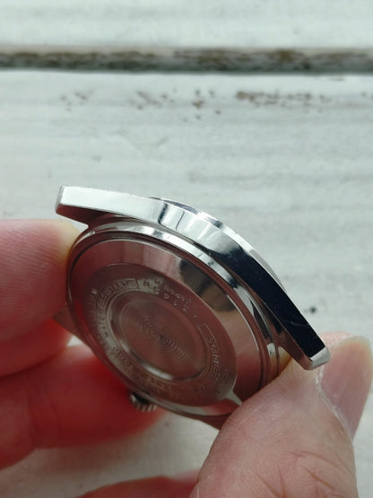 King Seiko Hi-Beat 5625-7000 – Caliber 5625A, Suwa Seikosha – Stainless steel, date only – March 1971 – freshly serviced