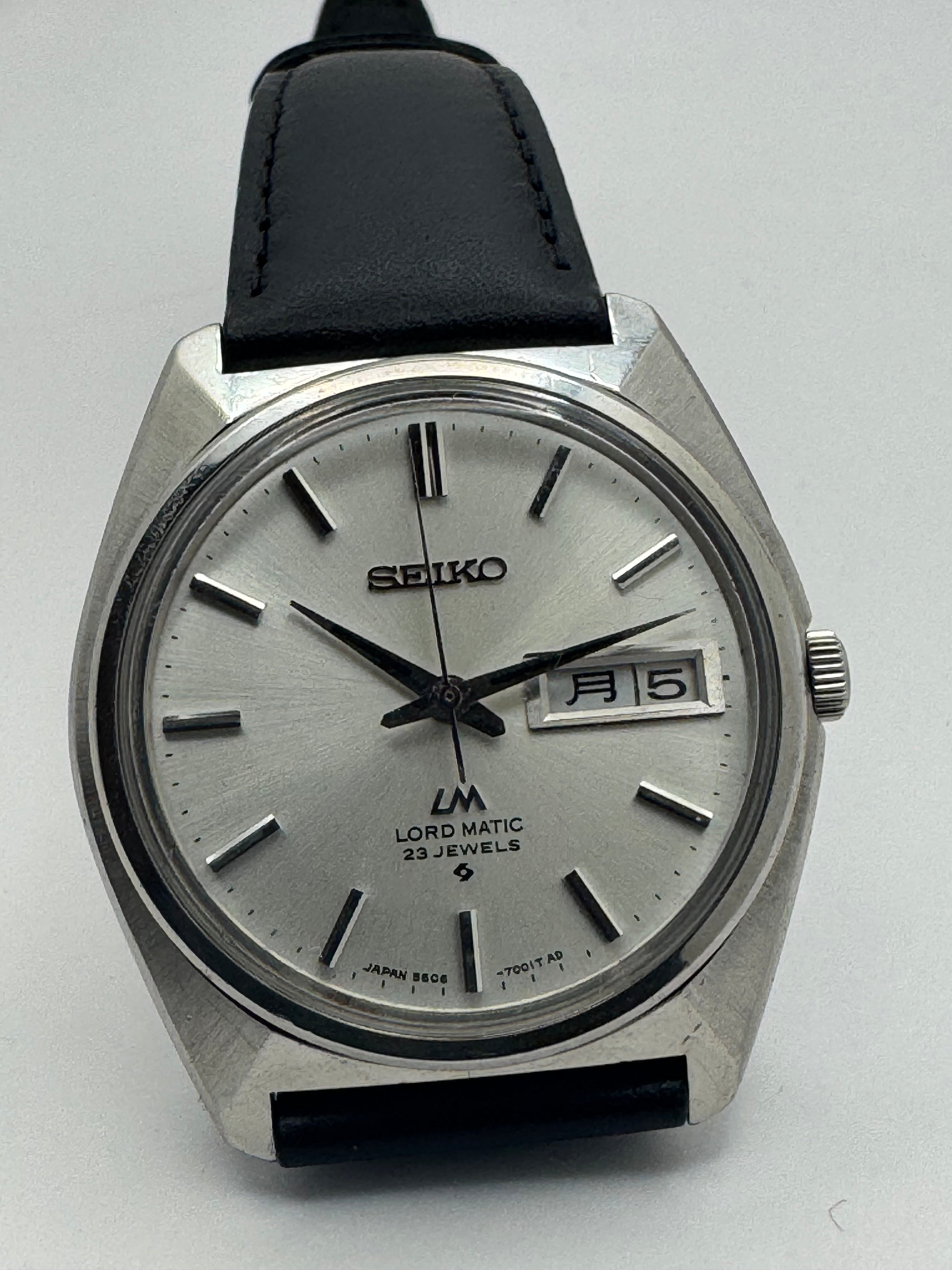 Seiko Lord Matic LM Day-Date - Ref. 5606-7000 (September 1969