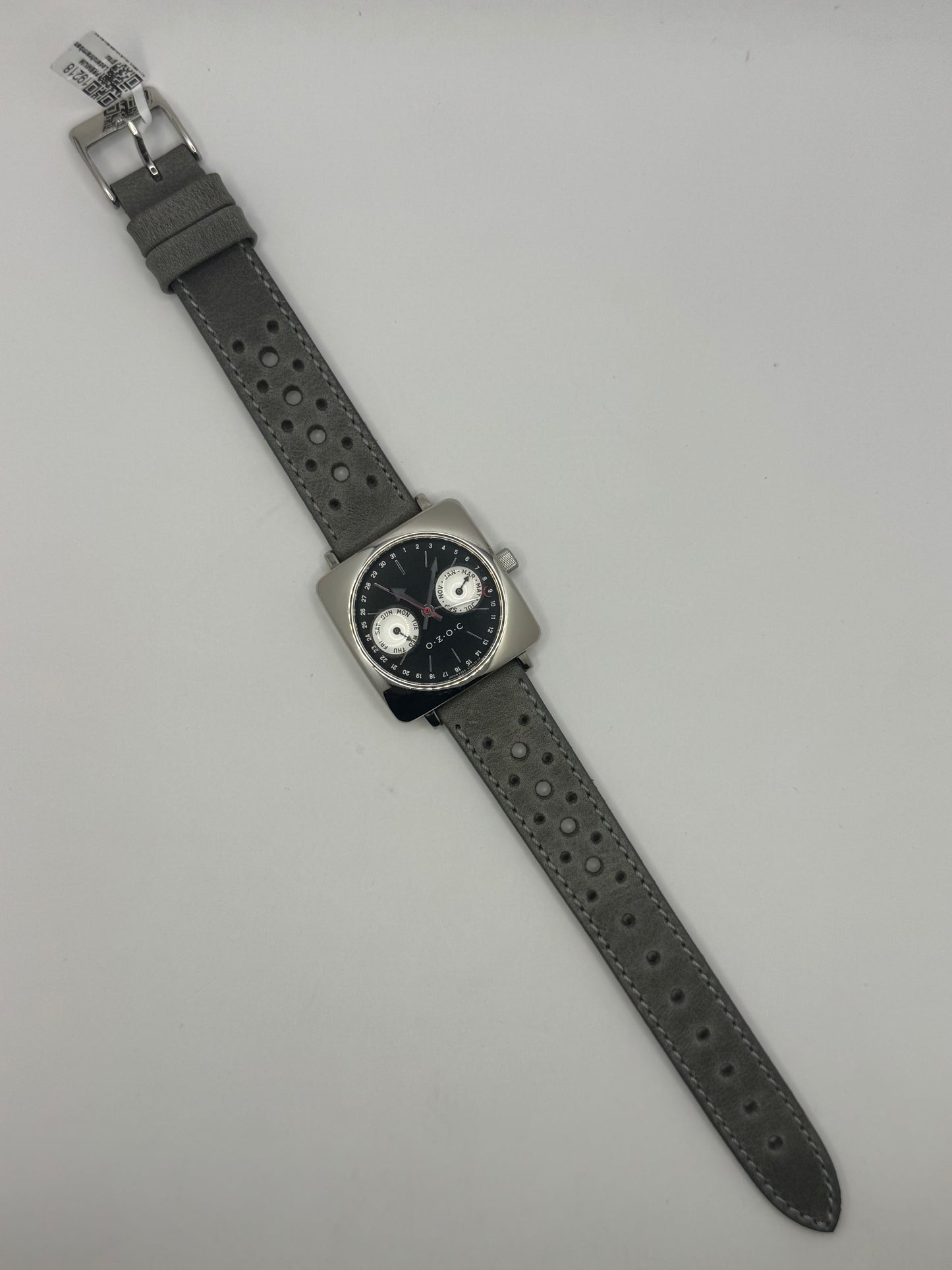 Citizen-gefertigtes Design-Objekt „OZOC" (Citizen Kaliber 6355) – Triple-Calendar-Quarzuhr – seltenes JDM-Sammlerstück von November 1997