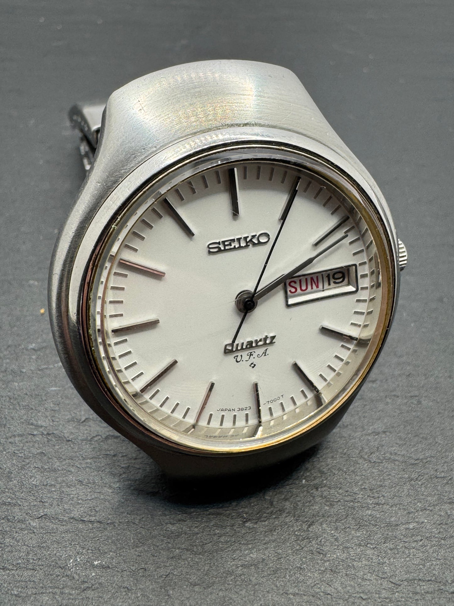 Seiko Quartz V.F.A. 3823-7000 – Februar 1973 – Full Set – Very Fine Adjusted – High Accuracy Quarz Ikone