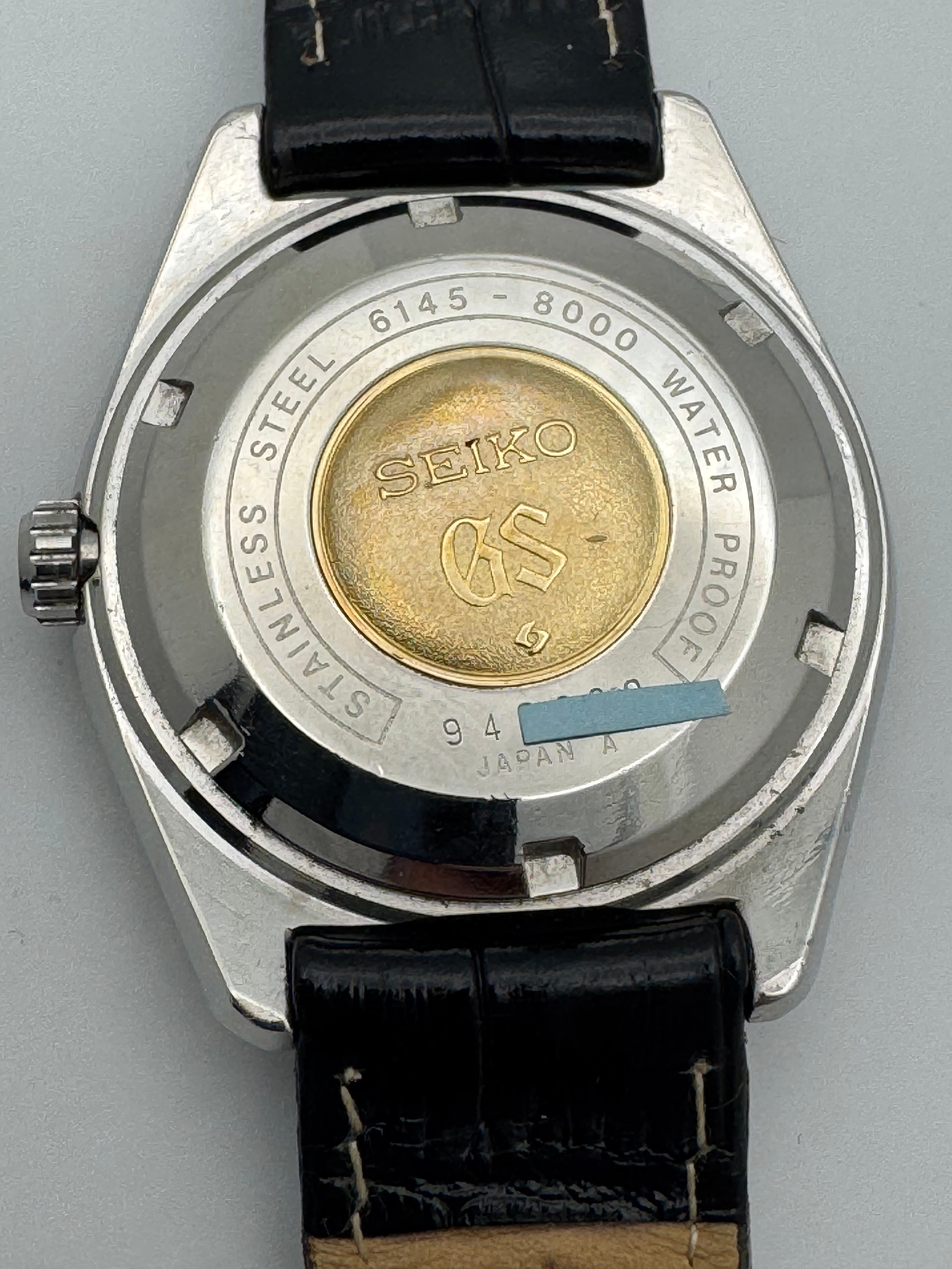 Grand Seiko 6145-8000 Hi-Beat (April 1969) – Japanese Microbrands