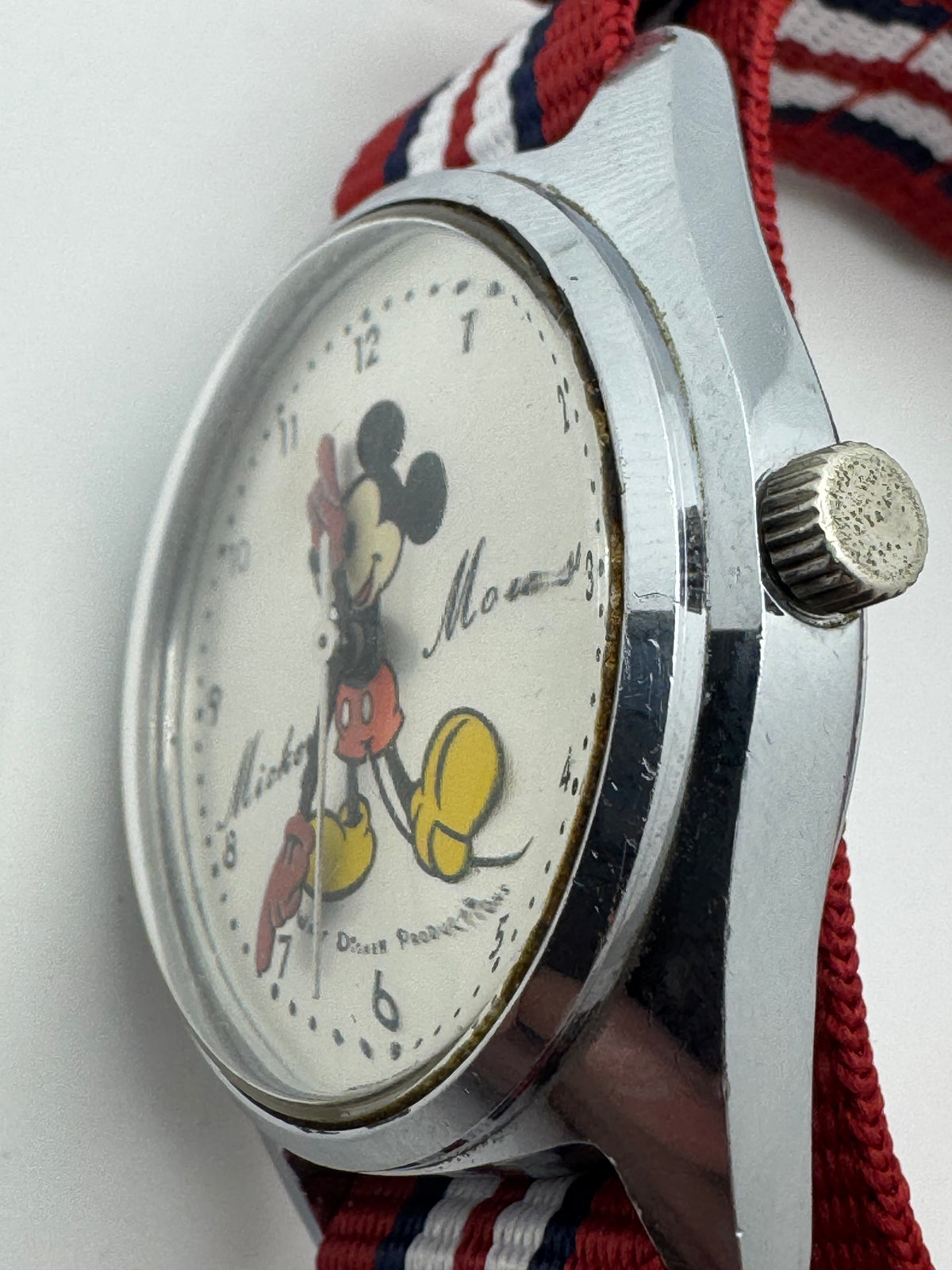 Seiko Tomony Mickey Mouse Ref. 5000-7000 – Handaufzug – 1970er Jahre