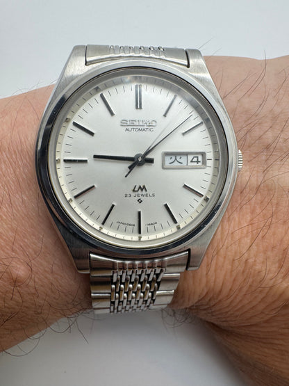 Seiko Lord Matic 5606-7012 – Janvier 1974 – Cal. 5606, 23 rubis – Bracelet d'origine – Révisée