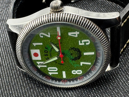 JGSDF / Homberger Militäruhr – Japan Ground Self-Defense Force (陸上自衛隊)