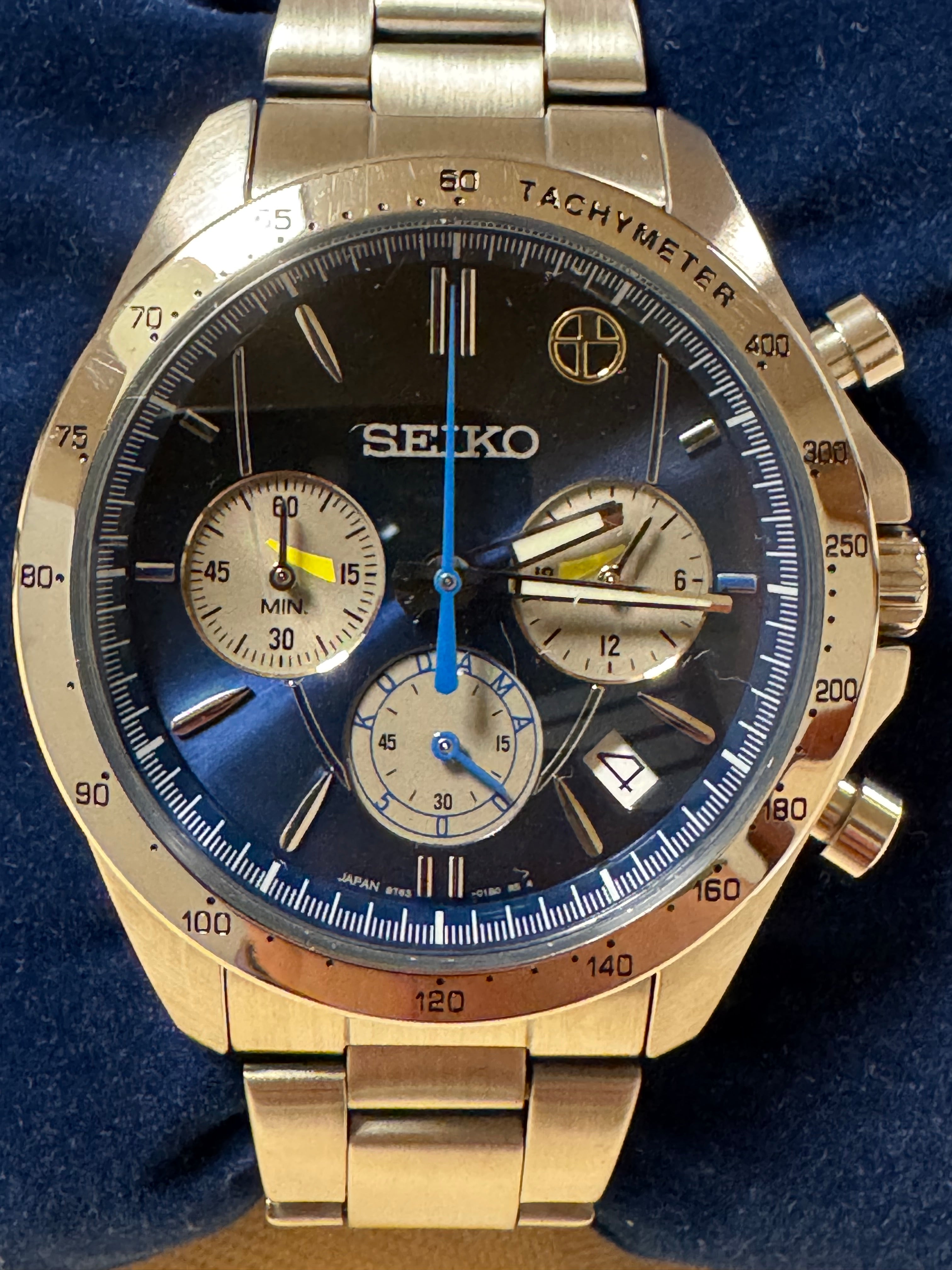 Konyagoromö Seiko JR 500 Kodama 25th Anniversary Chronograph (Caliber 8T63A