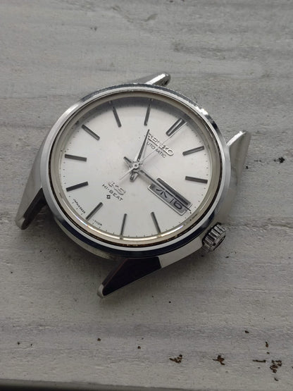 King Seiko Hi-Beat 5626-7113 – Caliber 5626A, Suwa Seikosha – Stainless steel – June 1974 – freshly serviced