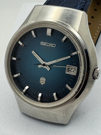 Seiko Quartz QR – Ref. 3862-7010 • September 1973