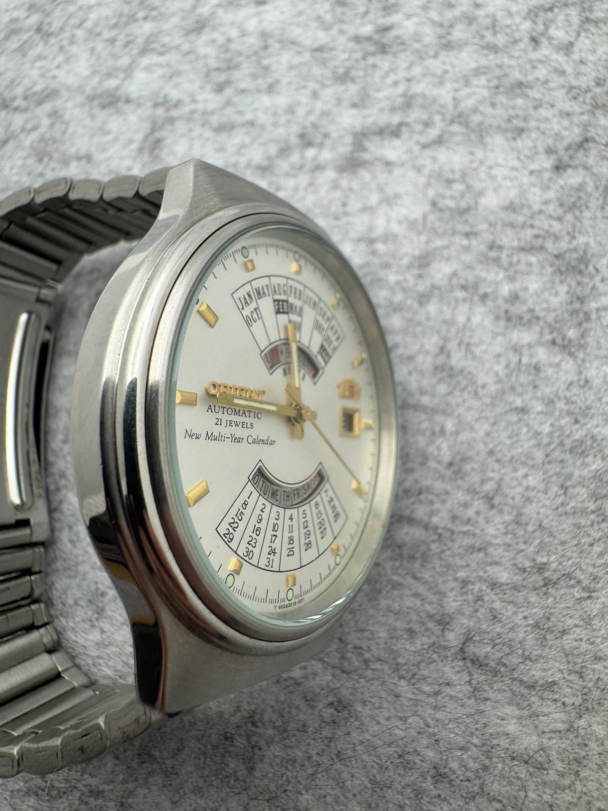 Orient New Multi-Year Calendar – JDM - Automatic 21 Jewels – late 1990s, approx. 43 mm