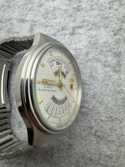 Orient New Multi-Year Calendar – JDM - Automatic 21 Jewels – late 1990s, approx. 43 mm