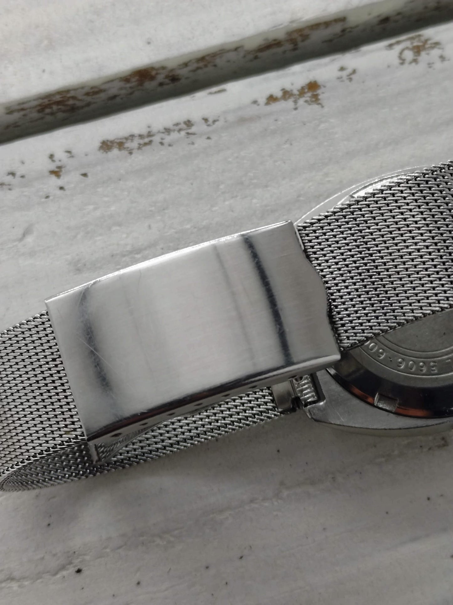 Seiko Lord Matic 5606-6000 – Aug. 1972 – schwarzes Dial, Day-Date, revidiert