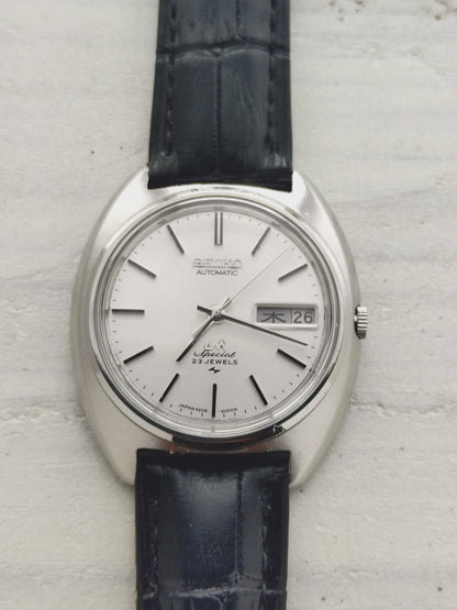 Seiko Lord Matic Special 5206-6000 – Janvier 1971 – Cal. 5206, 23 rubis de l'usine Daini – fraîchement révisée