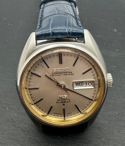 Vintage King Seiko Chronometer Officially Certified Hi-Beat Ref. 5626-7060 (Juni 1970) – „56KS" Suwa-Manufaktur, JCA-zertifiziert