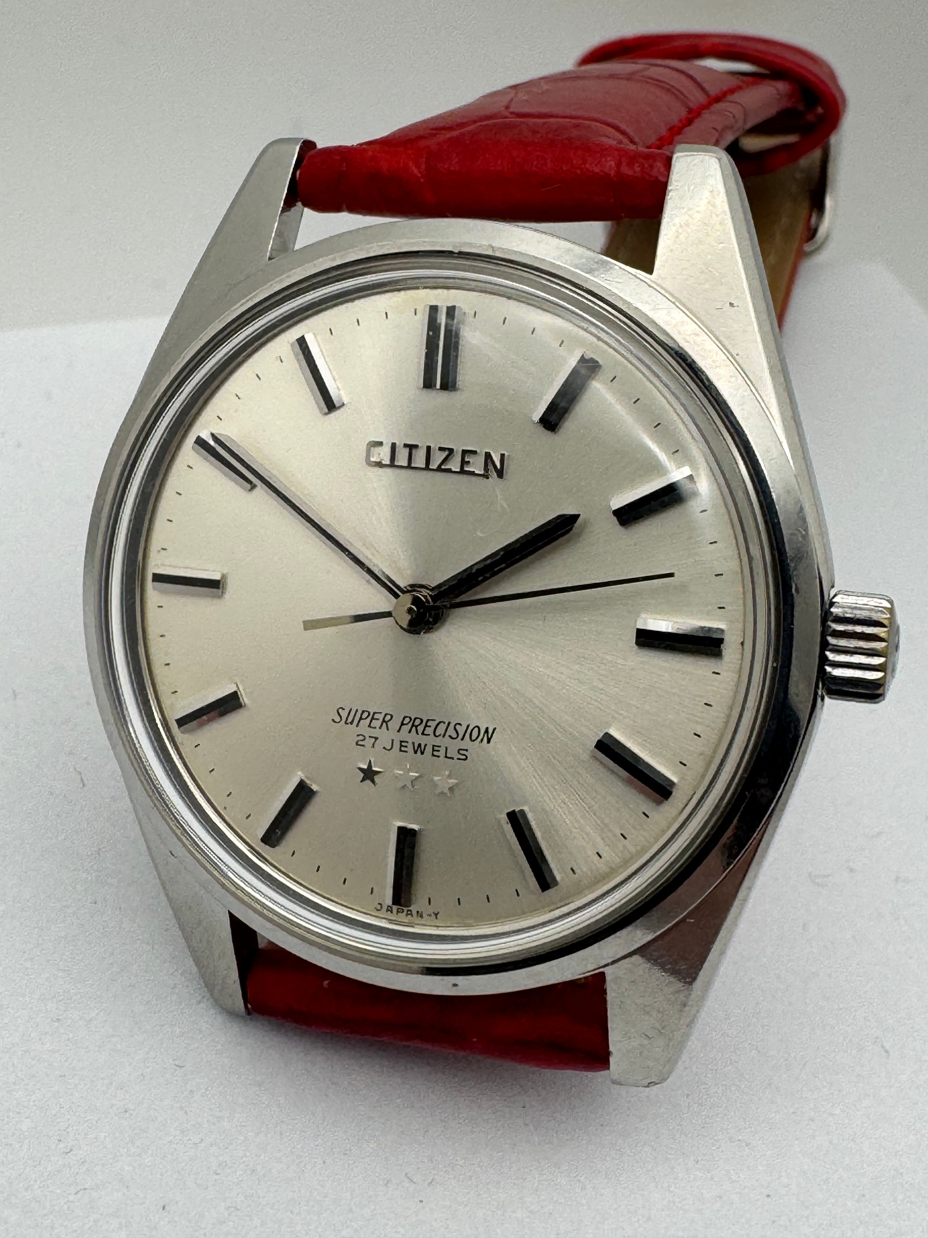 Citizen Super Precision 27 Jewels – Para Water Star (Ref. 4-052801
