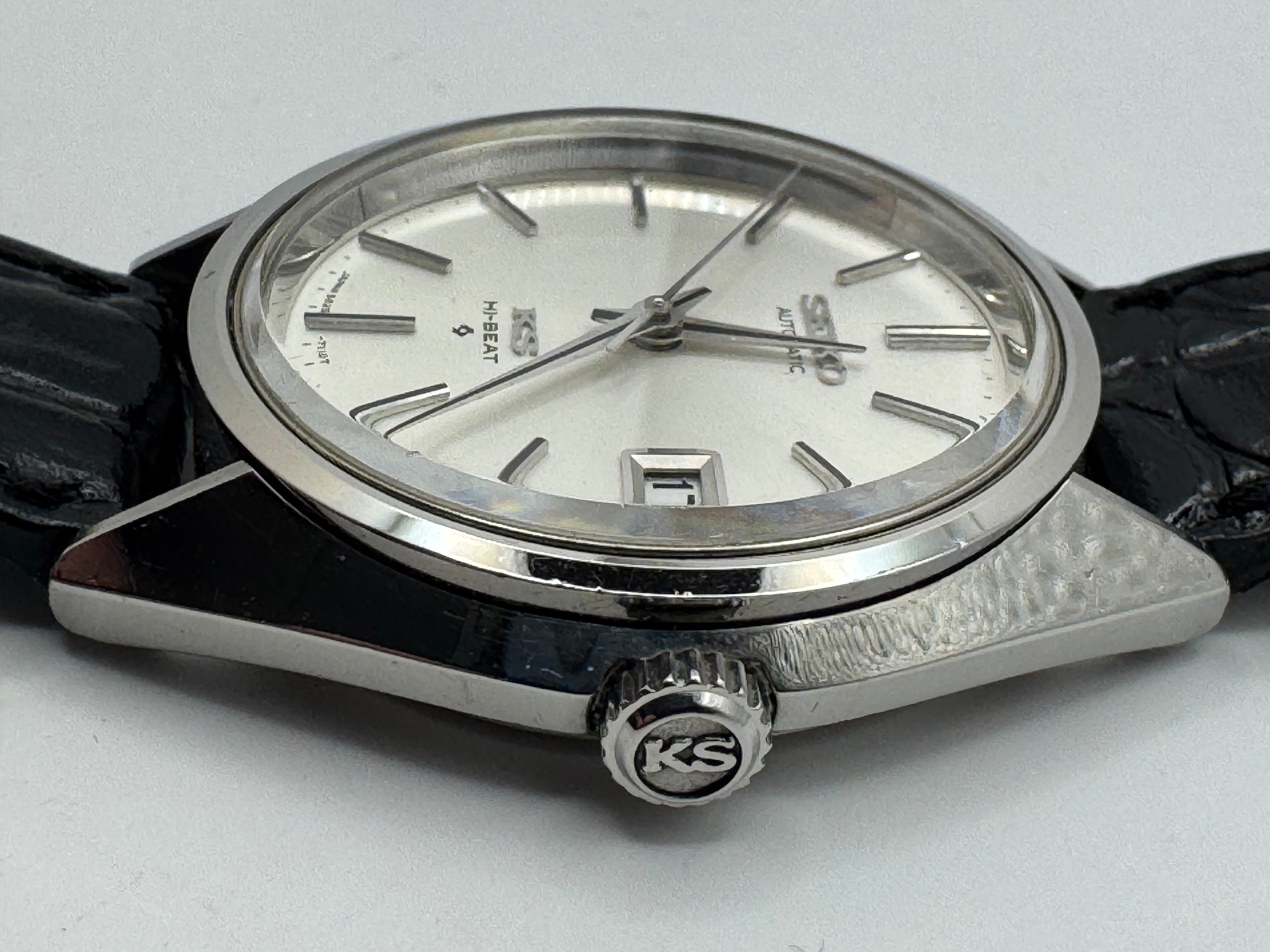 Rarität: King Seiko Hi-Beat 5625-7111 Full Set – März 1973