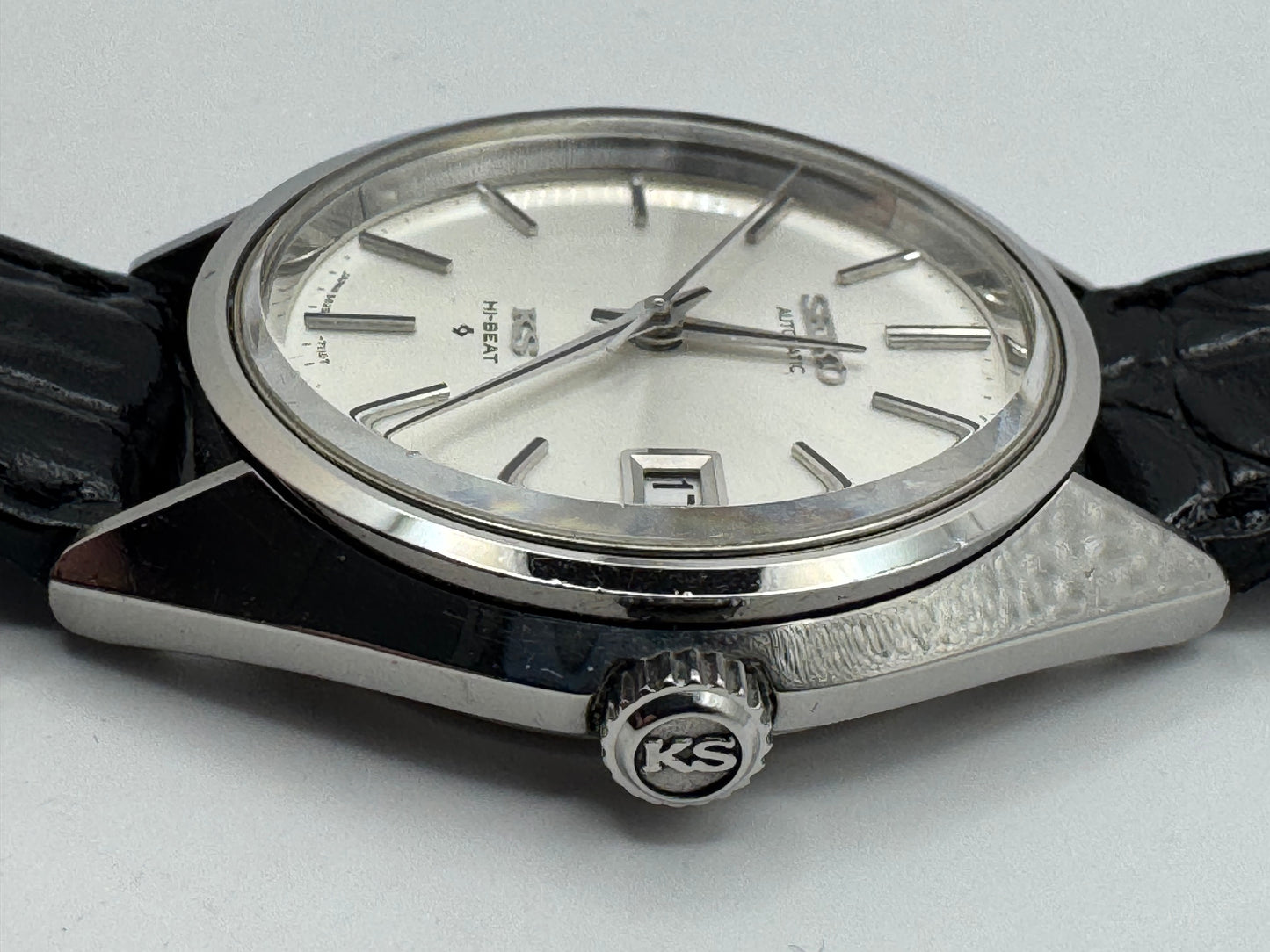 Rarität: King Seiko Hi-Beat 5625-7111 Full Set – März 1973 – nahezu unberührter Sammlerzustand